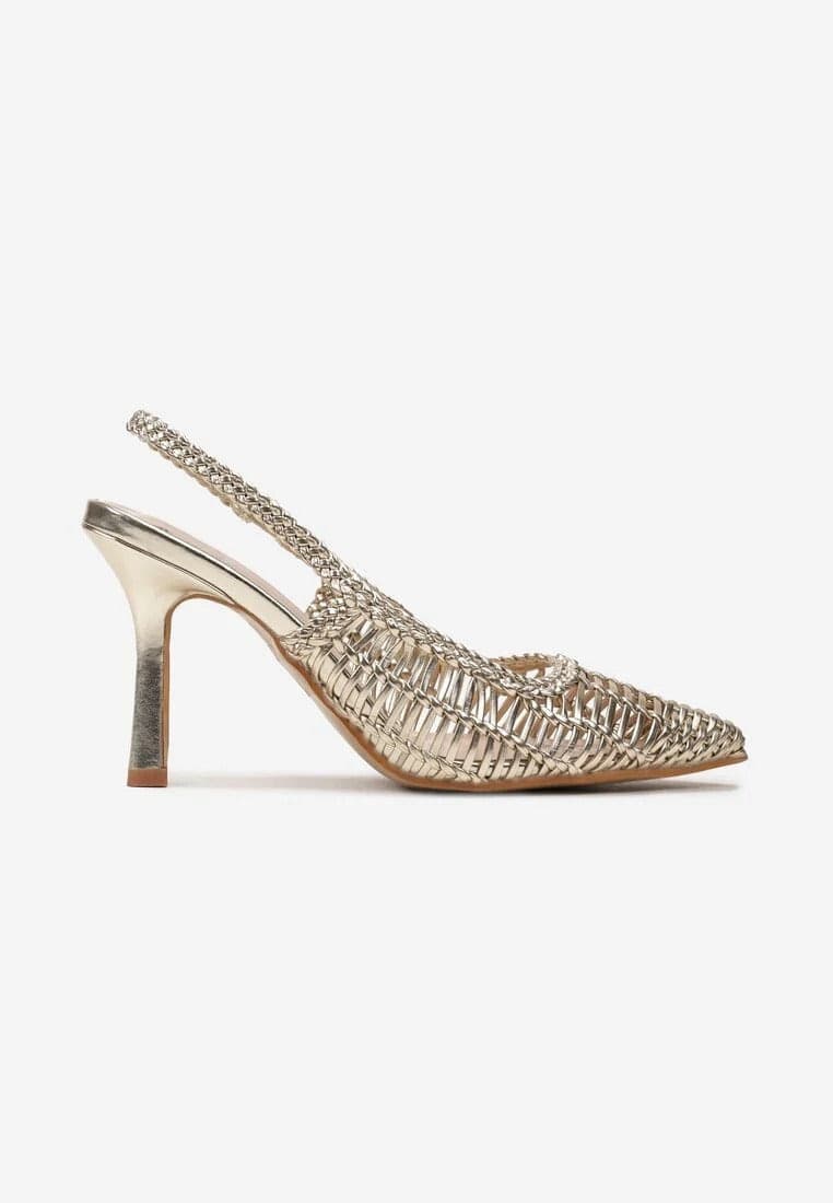 Berta - Dècolletè Slingback traforato in Scarpe col tacco Affari di Famiglia - Sant’Angelo a Cupolo, commercioVirtuoso.it
