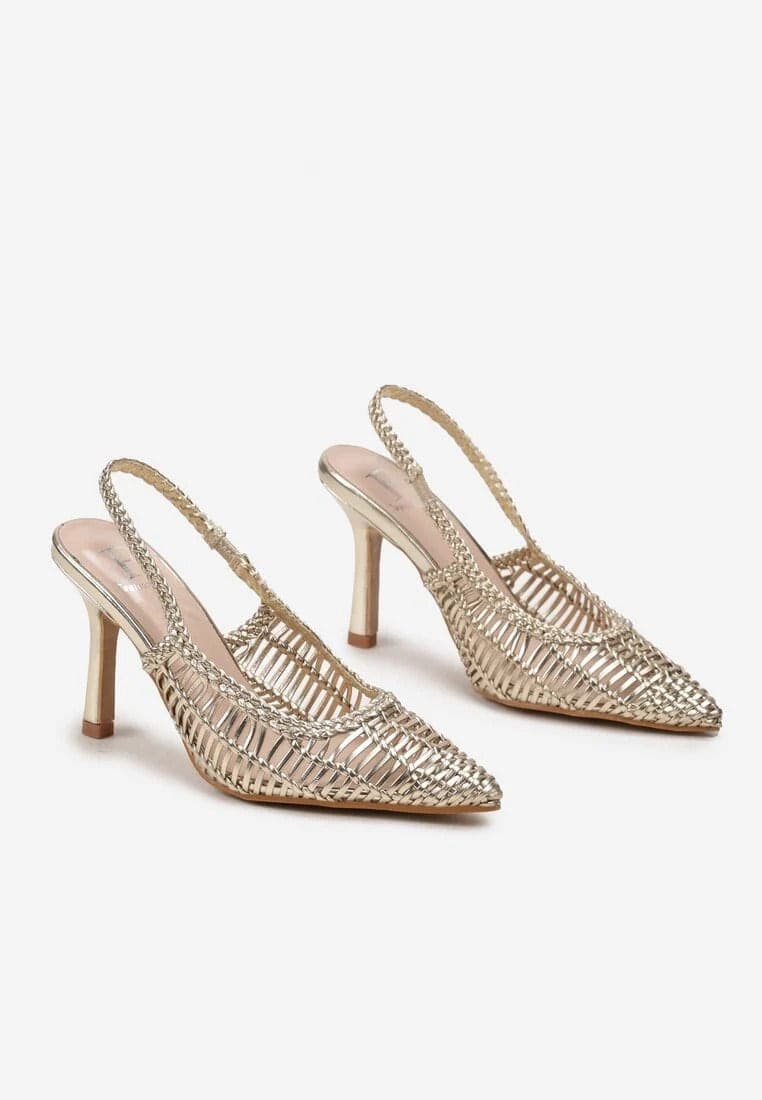 Berta - Dècolletè Slingback traforato in Scarpe col tacco Affari di Famiglia - Sant’Angelo a Cupolo, commercioVirtuoso.it