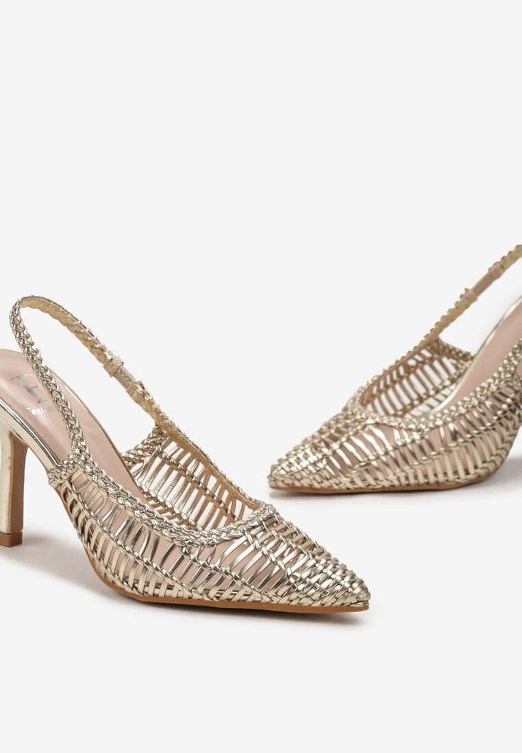 Berta - Dècolletè Slingback traforato - 15
