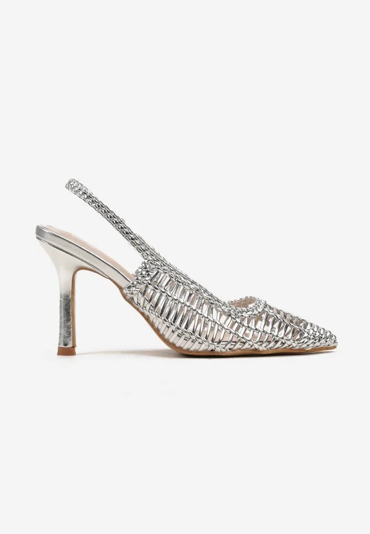 Berta - Dècolletè Slingback traforato in Scarpe col tacco Affari di Famiglia - Sant’Angelo a Cupolo, commercioVirtuoso.it