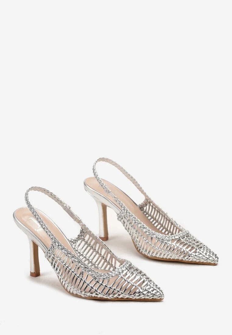 Berta - Dècolletè Slingback traforato in Scarpe col tacco Affari di Famiglia - Sant’Angelo a Cupolo, commercioVirtuoso.it
