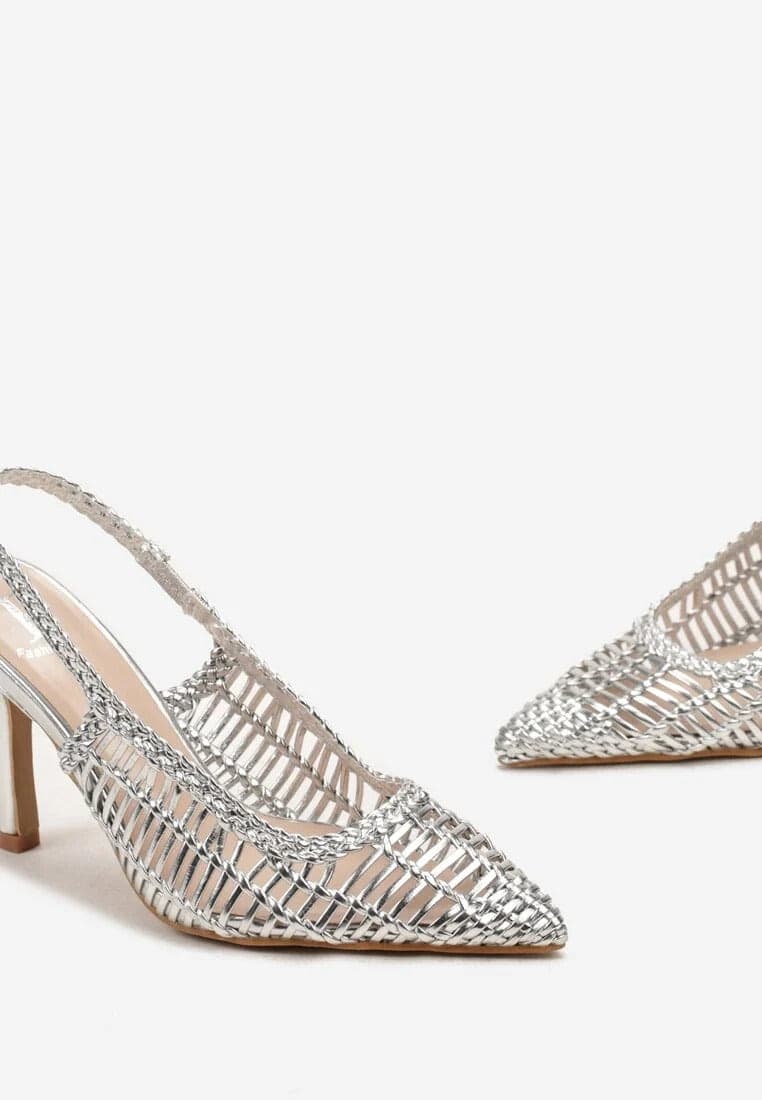 Berta - Dècolletè Slingback traforato in Scarpe col tacco Affari di Famiglia - Sant’Angelo a Cupolo, commercioVirtuoso.it