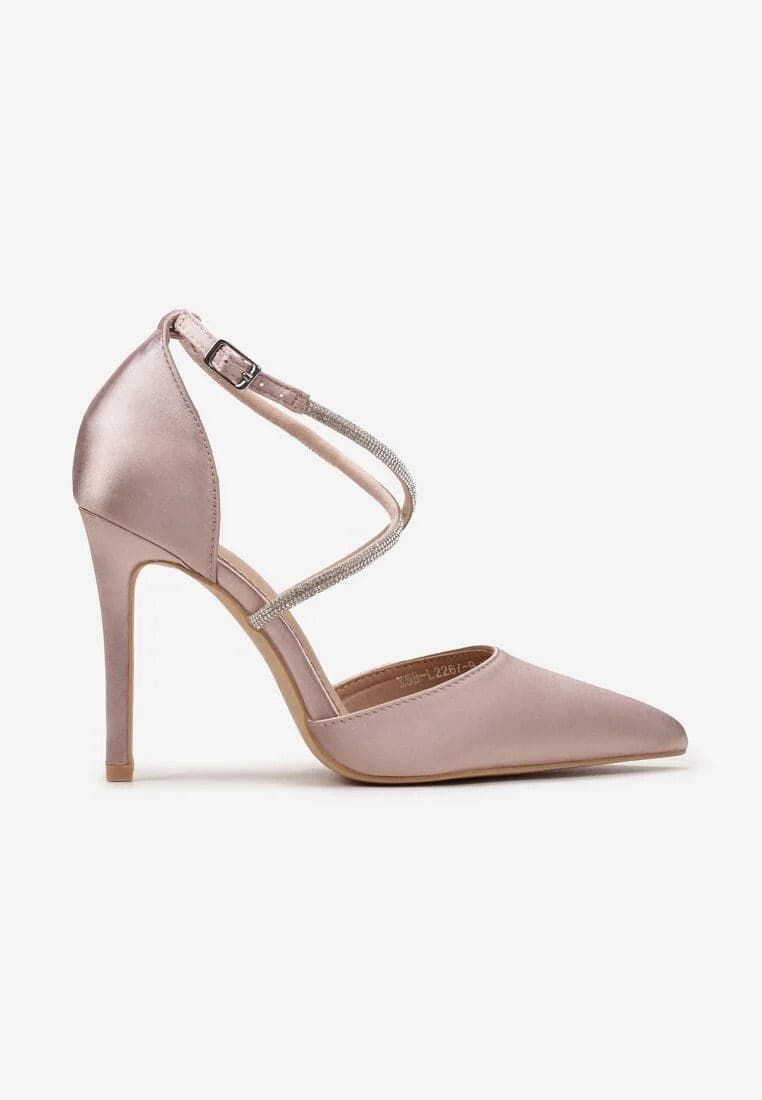 Lovely - Dècolletè Con Cinturino In Strass in Scarpe col tacco Affari di Famiglia - Sant’Angelo a Cupolo, commercioVirtuoso.it