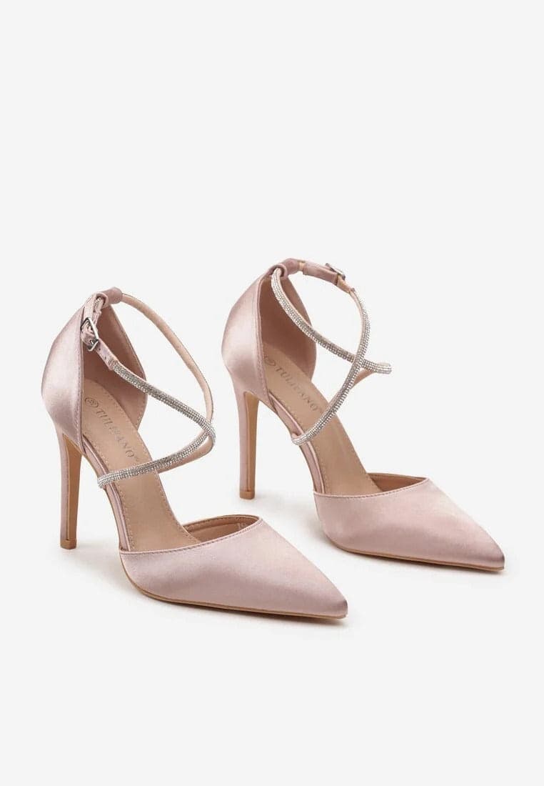 Lovely - Dècolletè Con Cinturino In Strass in Scarpe col tacco Affari di Famiglia - Sant’Angelo a Cupolo, commercioVirtuoso.it