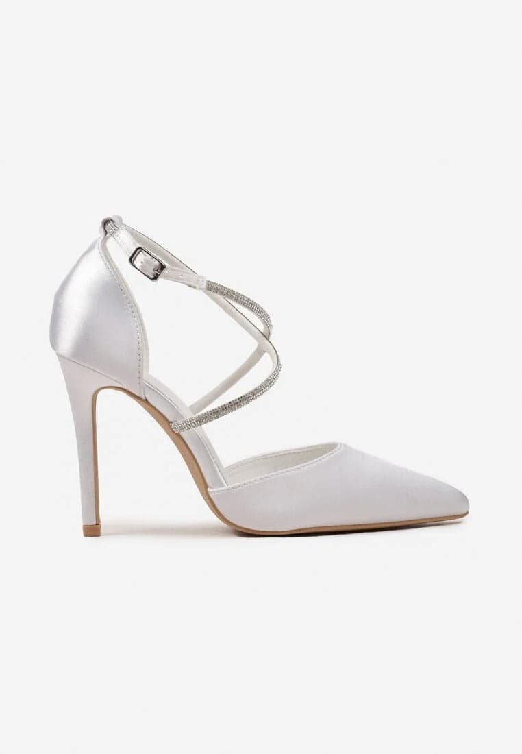 Lovely - Dècolletè Con Cinturino In Strass in Scarpe col tacco Affari di Famiglia - Sant’Angelo a Cupolo, commercioVirtuoso.it