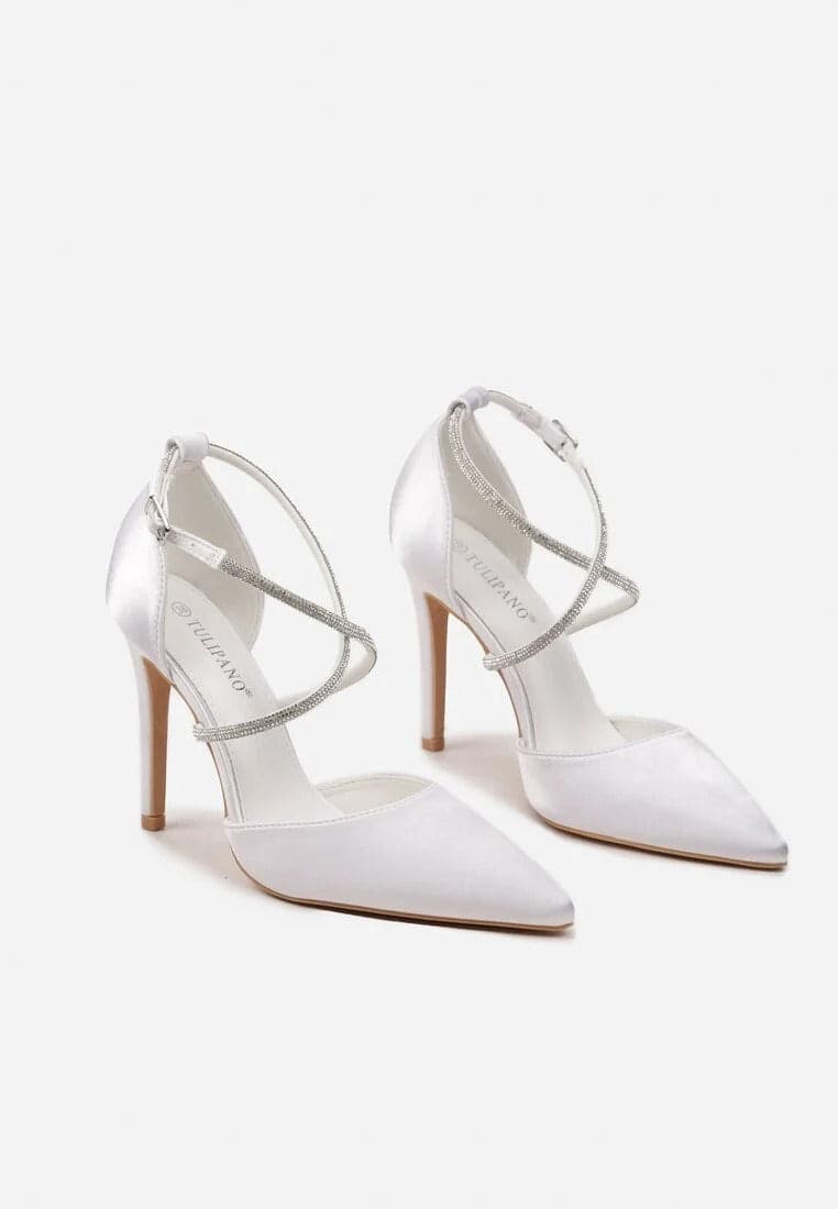 Lovely - Dècolletè Con Cinturino In Strass in Scarpe col tacco Affari di Famiglia - Sant’Angelo a Cupolo, commercioVirtuoso.it