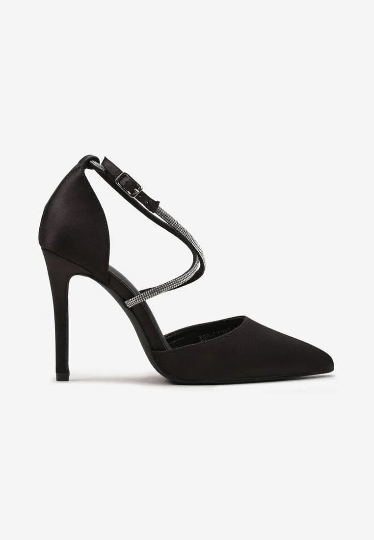 Lovely - Dècolletè Con Cinturino In Strass in Scarpe col tacco Affari di Famiglia - Sant’Angelo a Cupolo, commercioVirtuoso.it