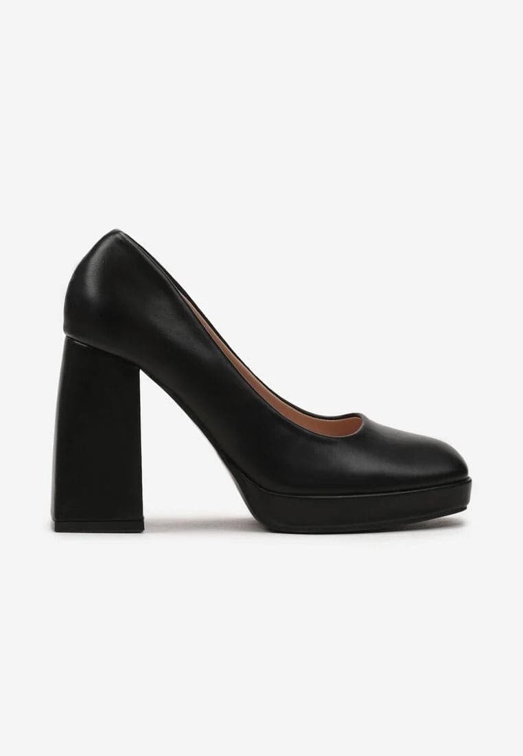 Carola - Dècolletè Con Tacco Alto e Plateau in Scarpe col tacco Affari di Famiglia - Sant’Angelo a Cupolo, commercioVirtuoso.it