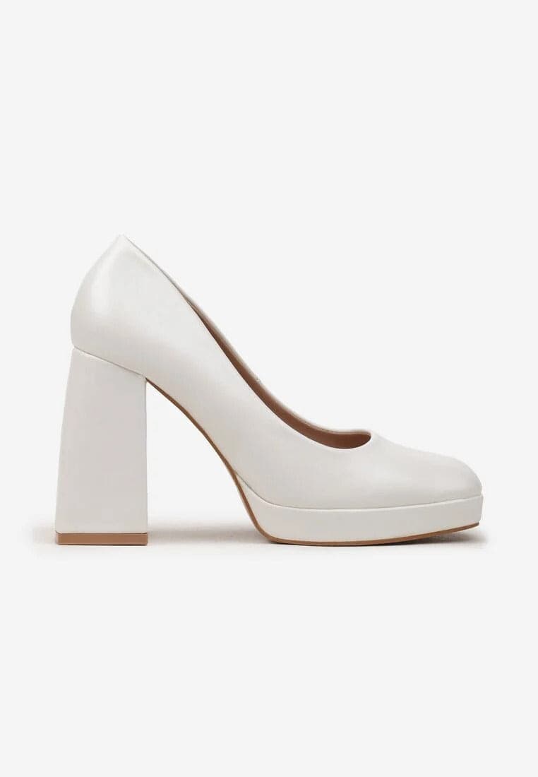 Carola - Dècolletè Con Tacco Alto e Plateau in Scarpe col tacco Affari di Famiglia - Sant’Angelo a Cupolo, commercioVirtuoso.it