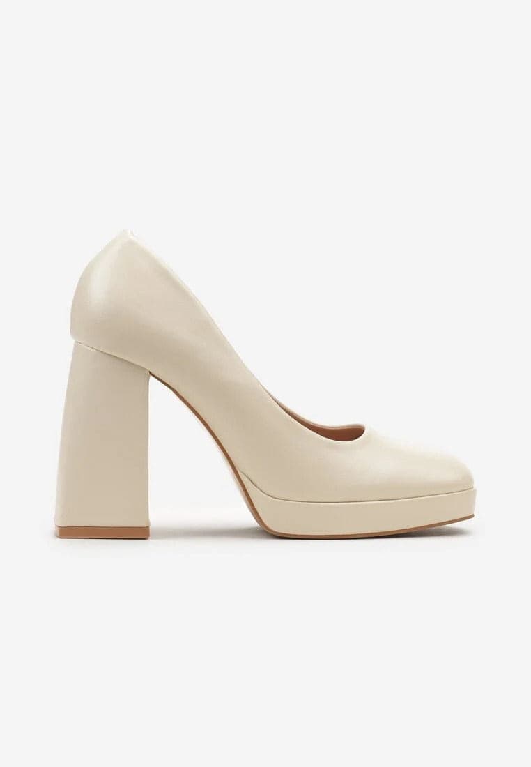 Carola - Dècolletè Con Tacco Alto e Plateau in Scarpe col tacco Affari di Famiglia - Sant’Angelo a Cupolo, commercioVirtuoso.it