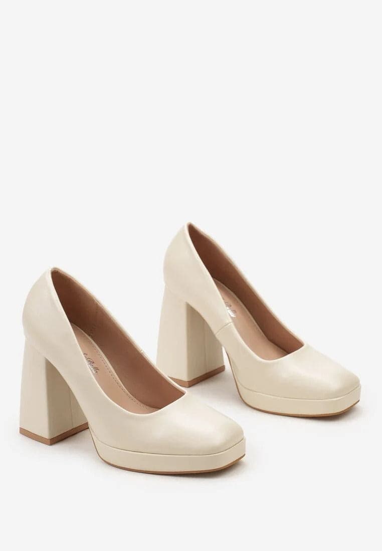 Carola - Dècolletè Con Tacco Alto e Plateau in Scarpe col tacco Affari di Famiglia - Sant’Angelo a Cupolo, commercioVirtuoso.it