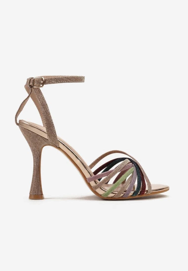 Paige - Sandali con strass intrecciati - 22