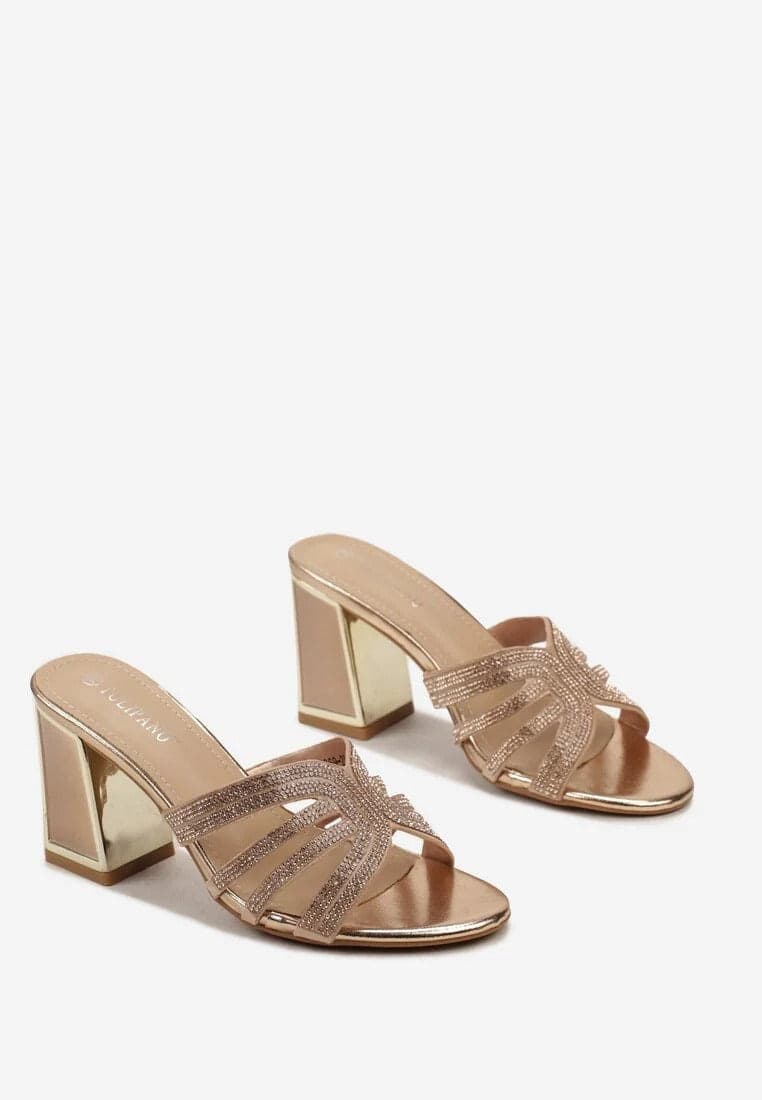 York - Sandali Con Inserto A Farfalla Strass - 24
