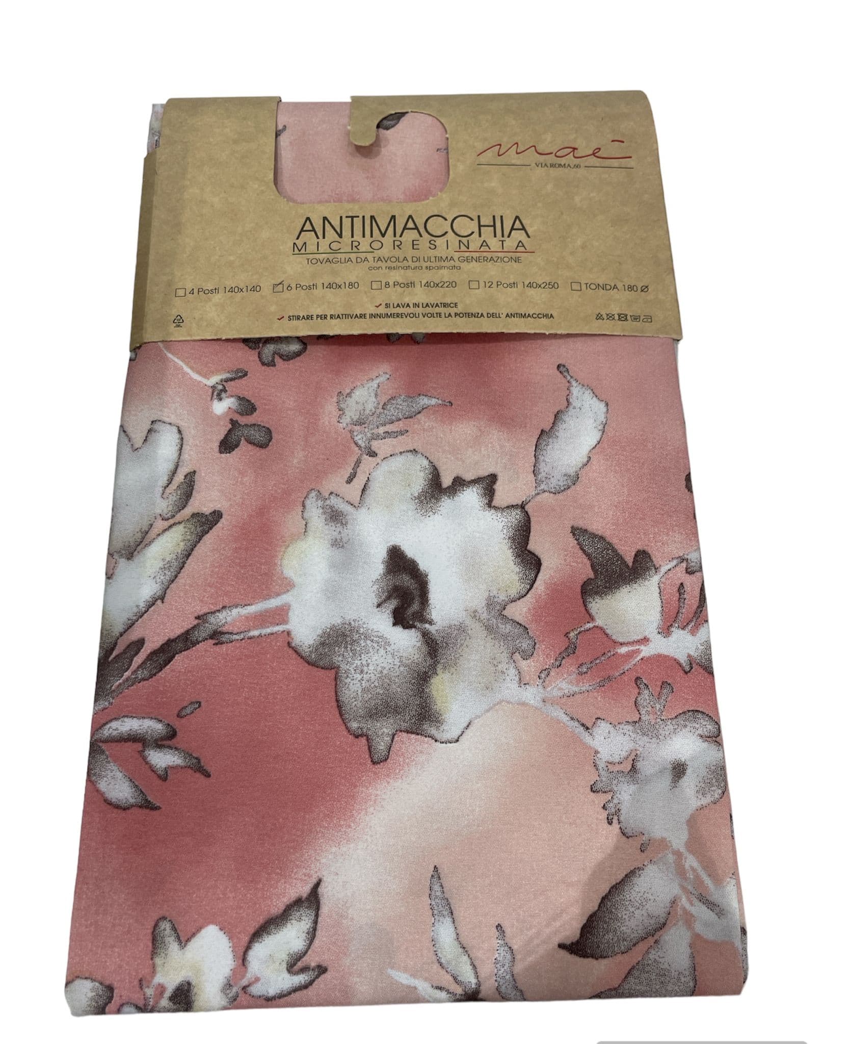 Tovaglia antimacchia microresinata maè - via roma 60 - 2