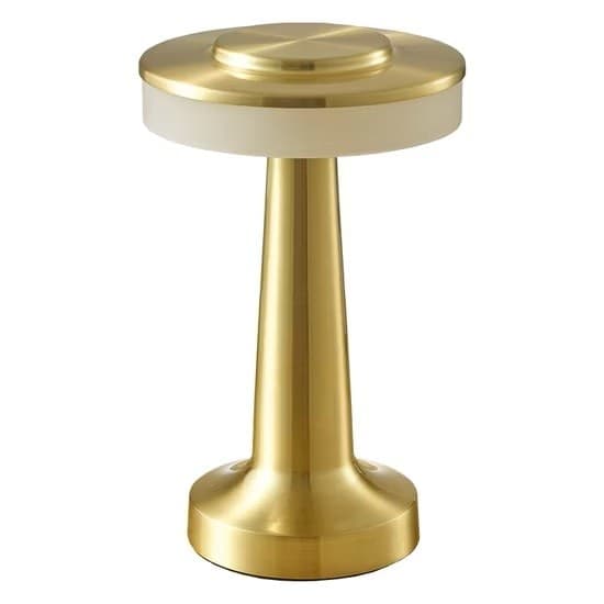 LAMPADA DA TAVOLO TOUCH LED RICARICABILE USB LUCE DECORATIVA 3 COLORI SENZA FILI - 20