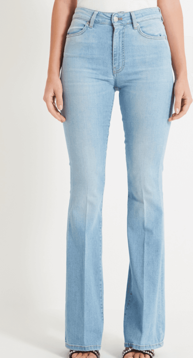 Jeans denim chiaro gisele flonc – XS – Vicolo – pantaloni