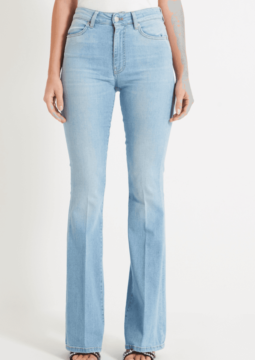 Jeans denim chiaro gisele flonc - 3