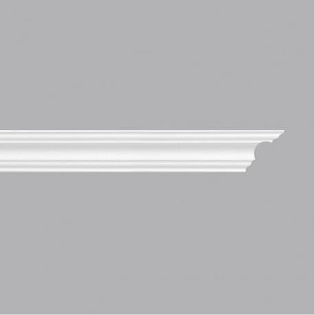 €0,49ml *** STOCK *** Pacco da 300ml di cornice decorativa in polistirene compatto XPS 35X35x2000 LD35C/K35 - Eternal Parquet