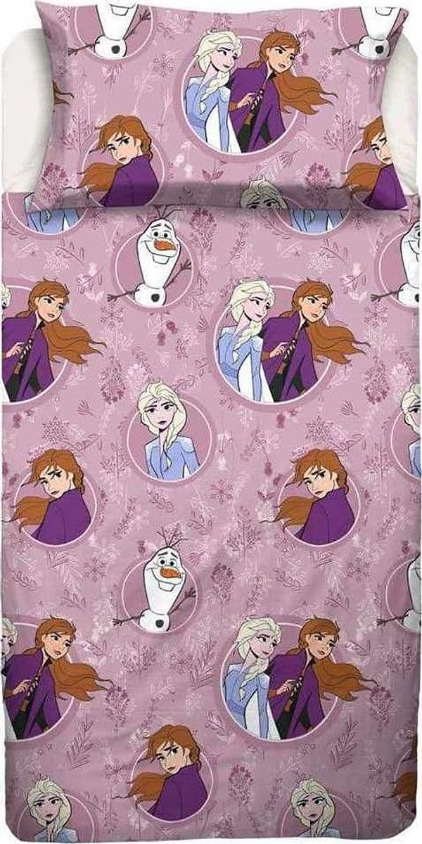 DISNEY FROZEN HERMET COMPLETO LENZUOLA FLANELLA LETTO SINGOLO 1 PIAZZA