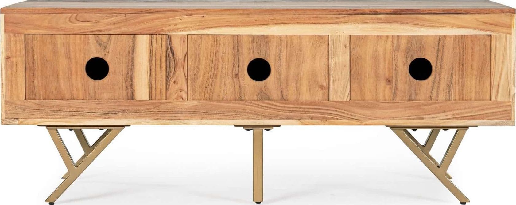 Mobile porta TV "Raida" per interno 130 x 40 x 51h cm in Pareti attrezzate Decor Space - Altamura, commercioVirtuoso.it