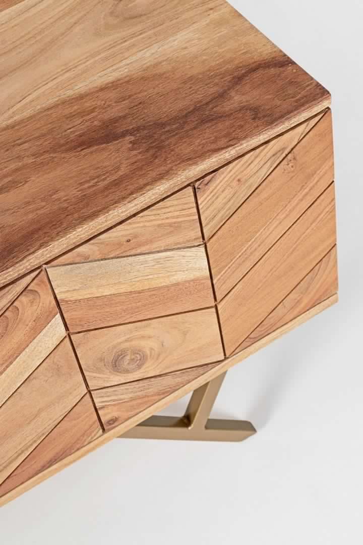 Mobile porta TV "Raida" per interno 130 x 40 x 51h cm in Pareti attrezzate Decor Space - Altamura, commercioVirtuoso.it