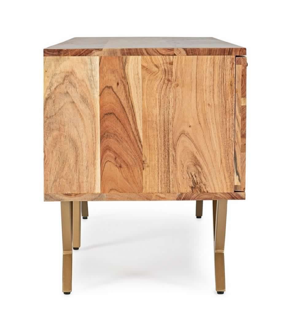 Mobile porta TV "Raida" per interno 130 x 40 x 51h cm in Pareti attrezzate Decor Space - Altamura, commercioVirtuoso.it
