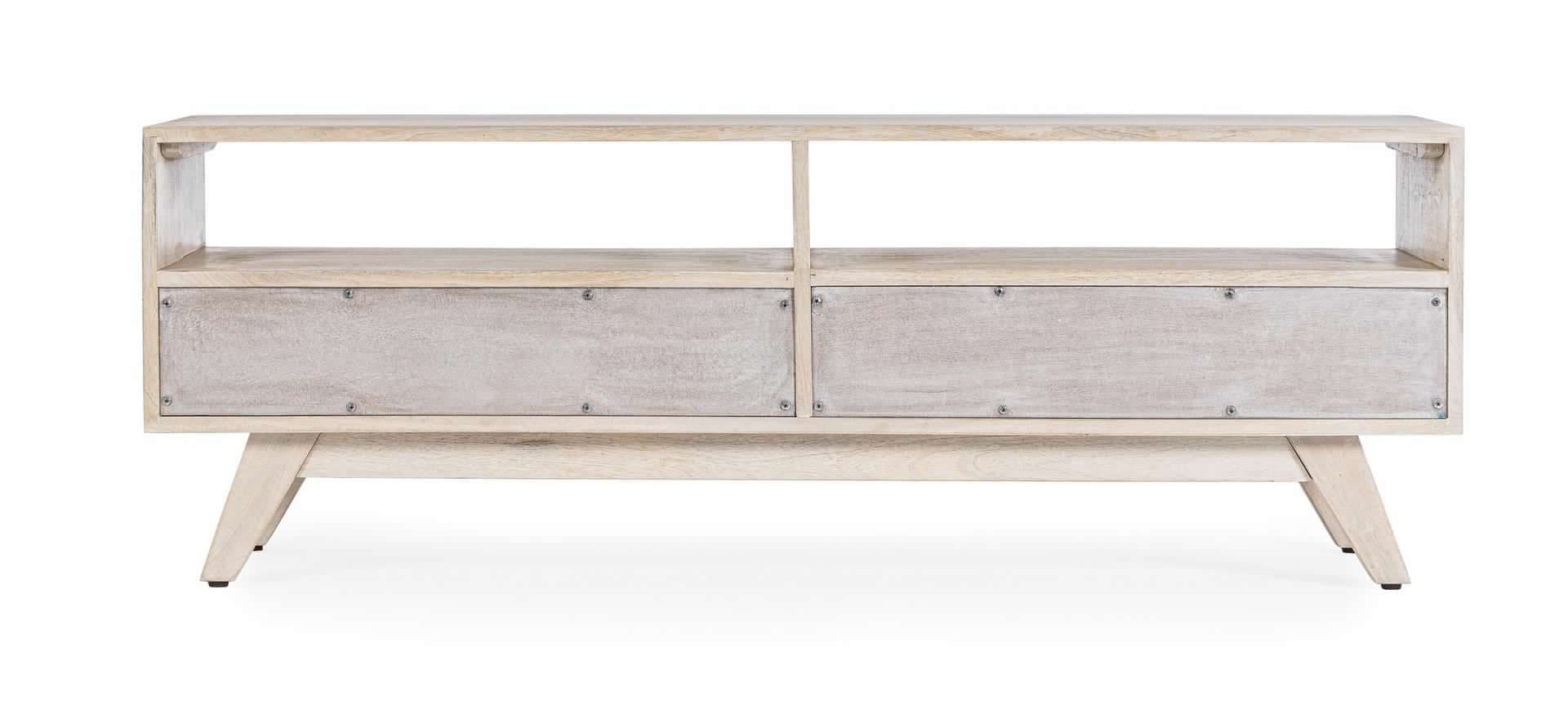 Mobile porta TV "Indira" per interno 130 x 35 x 45h cm in Pareti attrezzate Decor Space - Altamura, commercioVirtuoso.it