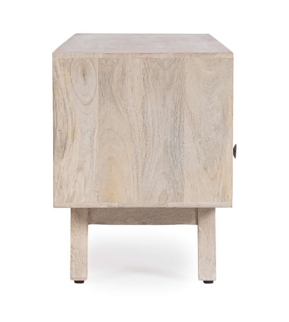 Mobile porta TV "Indira" per interno 130 x 35 x 45h cm in Pareti attrezzate Decor Space - Altamura, commercioVirtuoso.it