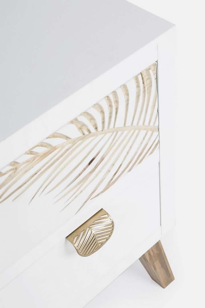 Mobile porta TV "Folium" per interno 120 x 40 x 52h cm in Pareti attrezzate Decor Space - Altamura, commercioVirtuoso.it