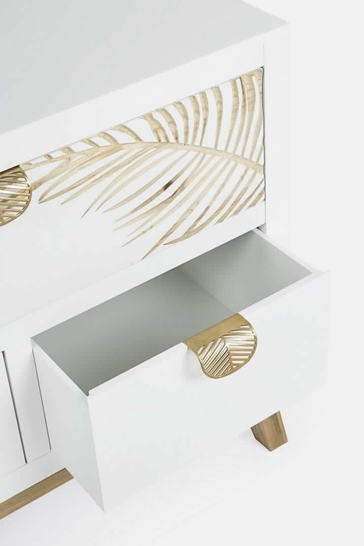 Mobile porta TV "Folium" per interno 120 x 40 x 52h cm in Pareti attrezzate Decor Space - Altamura, commercioVirtuoso.it