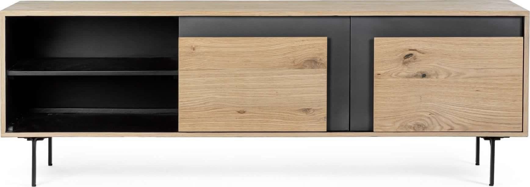 Mobile porta TV "Stanwood" per interno 160 x 40 x 57h cm in Pareti attrezzate Decor Space - Altamura, commercioVirtuoso.it