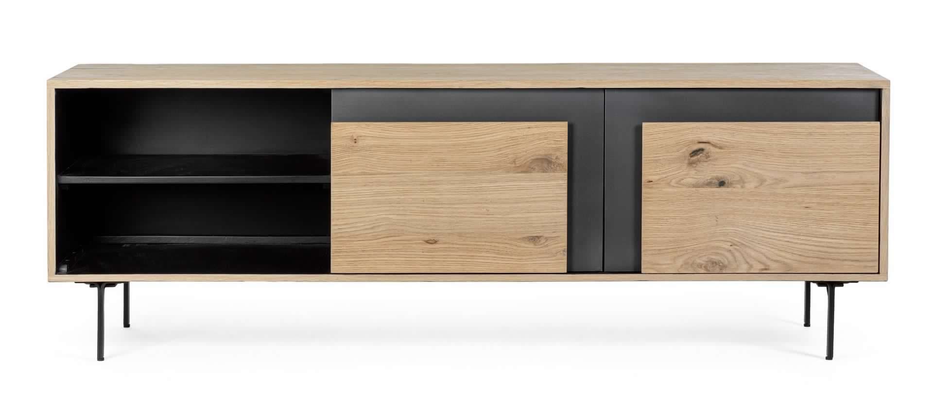 Mobile porta TV "Stanwood" per interno 160 x 40 x 57h cm in Pareti attrezzate Decor Space - Altamura, commercioVirtuoso.it