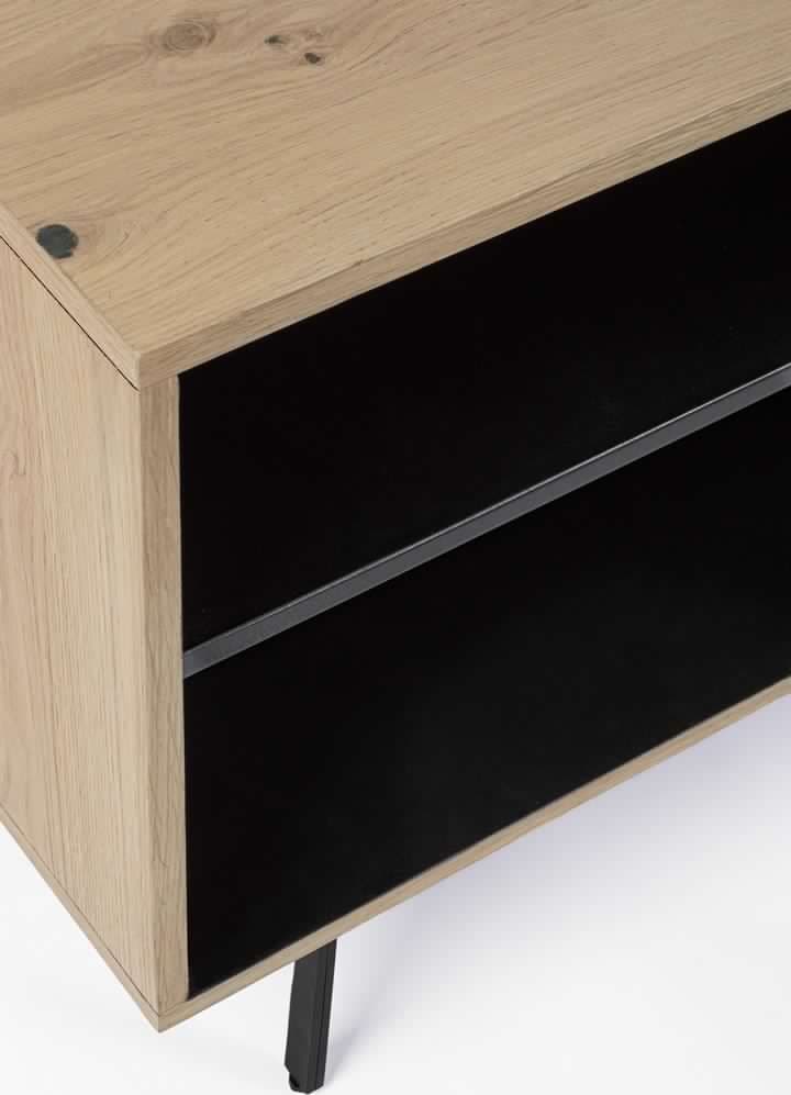 Mobile porta TV "Stanwood" per interno 160 x 40 x 57h cm in Pareti attrezzate Decor Space - Altamura, commercioVirtuoso.it
