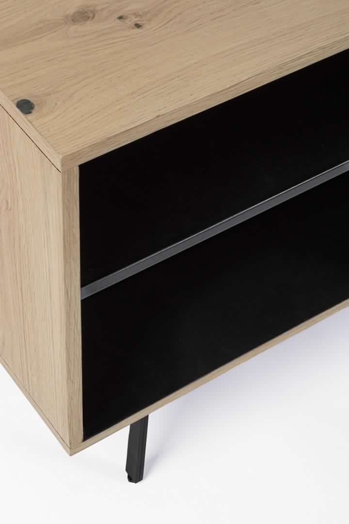 Mobile porta TV "Stanwood" per interno 160 x 40 x 57h cm in Pareti attrezzate Decor Space - Altamura, commercioVirtuoso.it