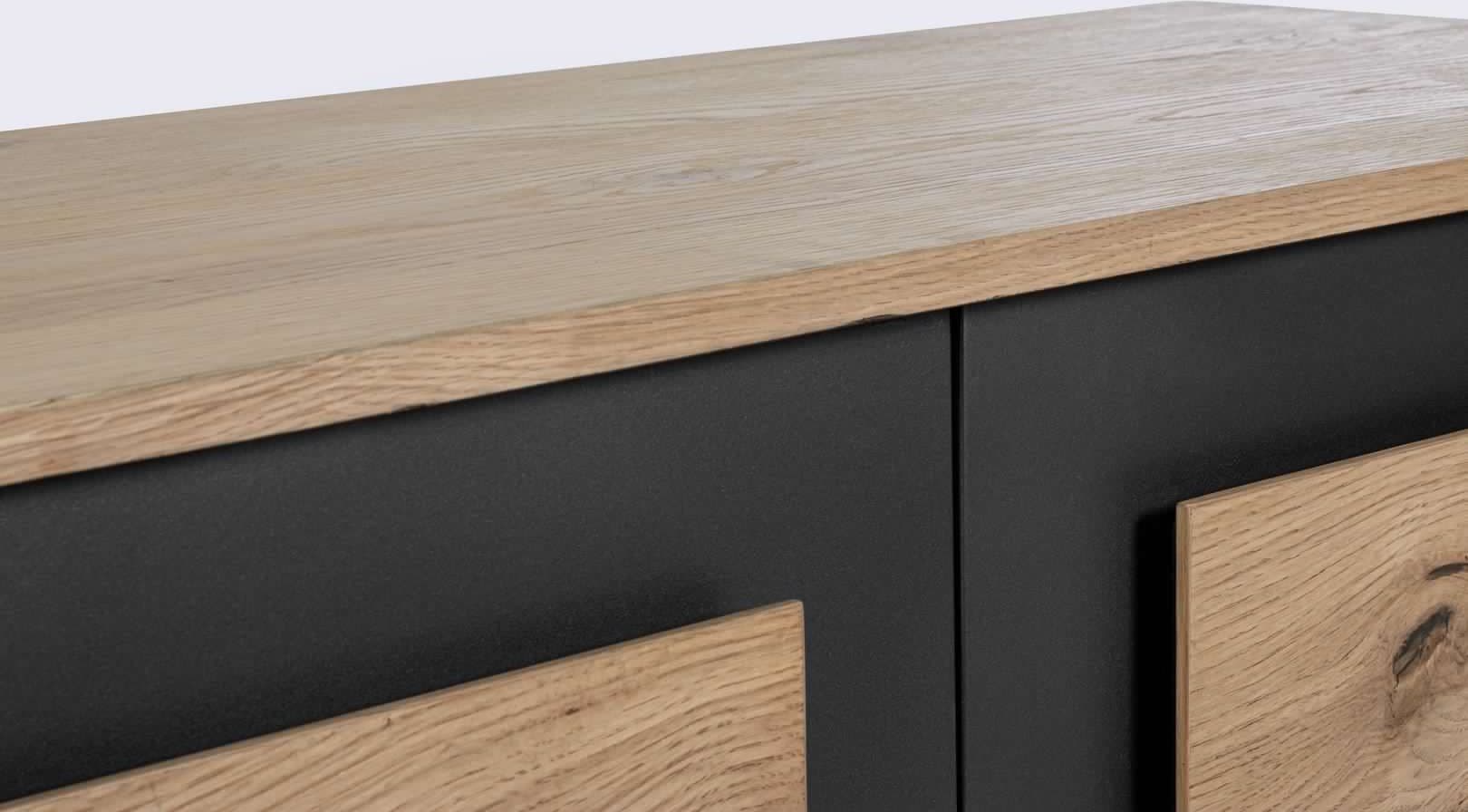 Mobile porta TV "Stanwood" per interno 160 x 40 x 57h cm in Pareti attrezzate Decor Space - Altamura, commercioVirtuoso.it