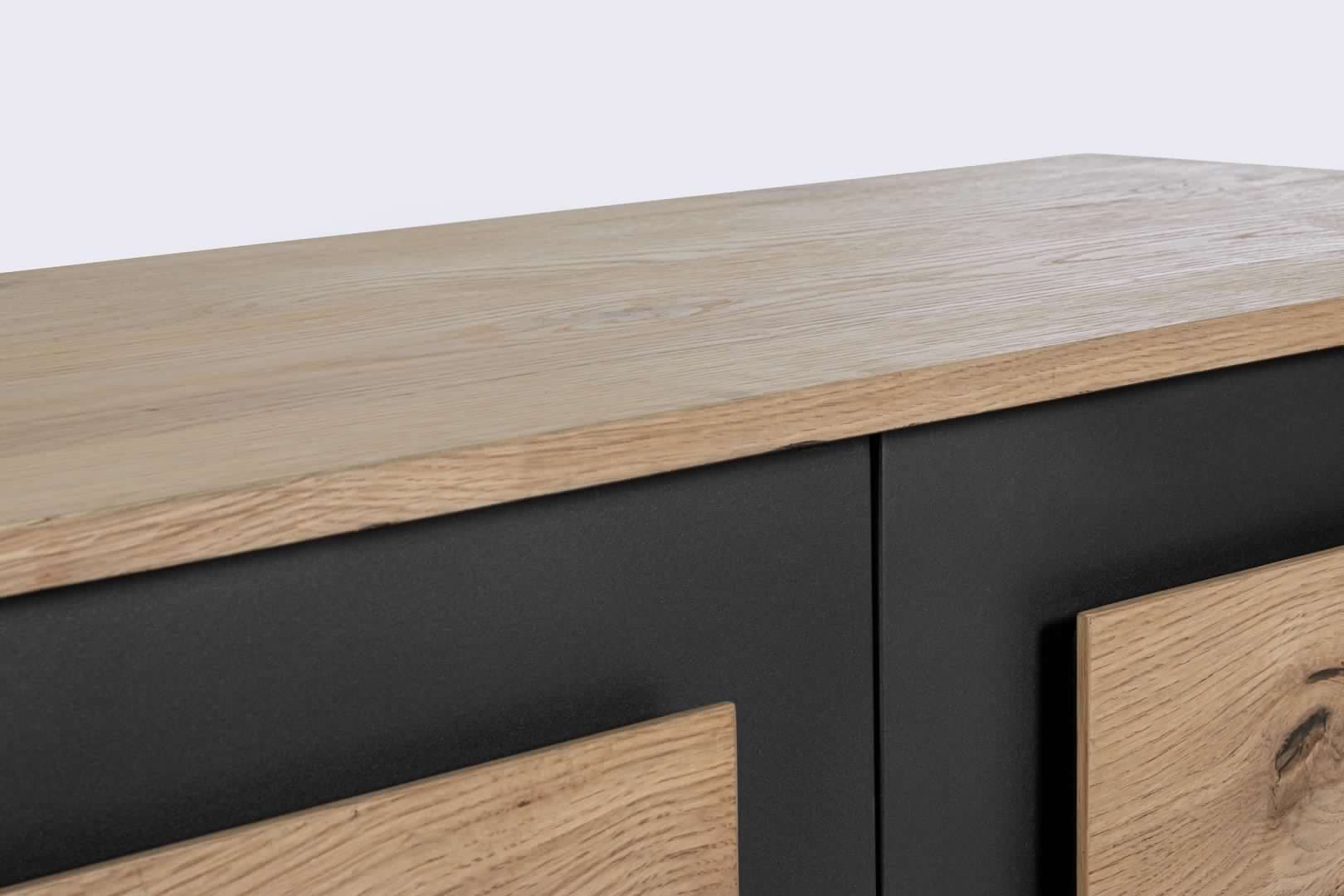 Mobile porta TV "Stanwood" per interno 160 x 40 x 57h cm in Pareti attrezzate Decor Space - Altamura, commercioVirtuoso.it