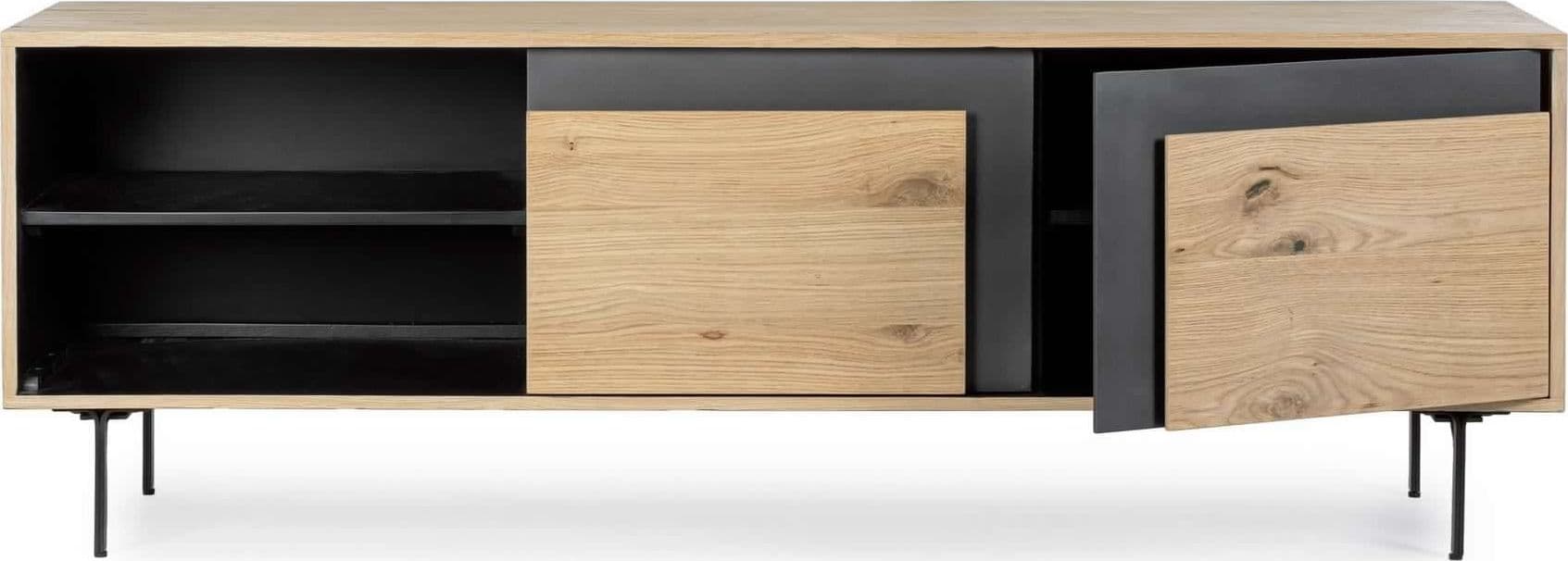Mobile porta TV "Stanwood" per interno 160 x 40 x 57h cm in Pareti attrezzate Decor Space - Altamura, commercioVirtuoso.it