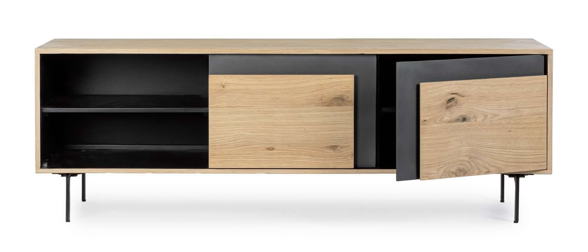 Mobile porta TV "Stanwood" per interno 160 x 40 x 57h cm in Pareti attrezzate Decor Space - Altamura, commercioVirtuoso.it