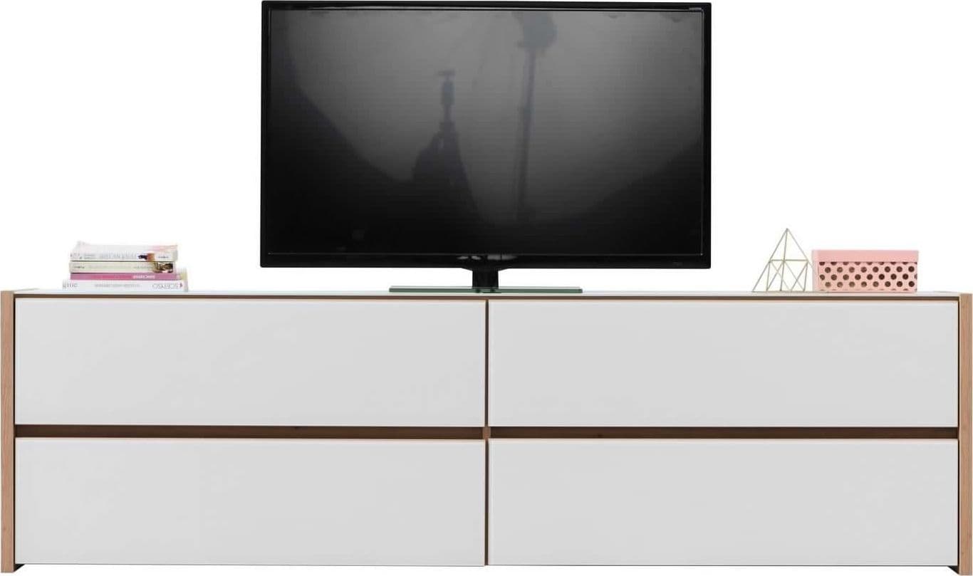 Mobile porta TV "Goteborg" per interno 188 x 40 x 55,5h cm in Pareti attrezzate Decor Space - Altamura, commercioVirtuoso.it