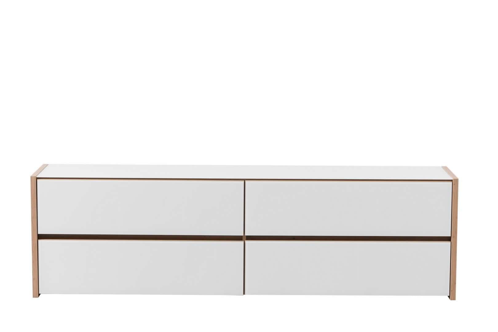 Mobile porta TV "Goteborg" per interno 188 x 40 x 55,5h cm in Pareti attrezzate Decor Space - Altamura, commercioVirtuoso.it