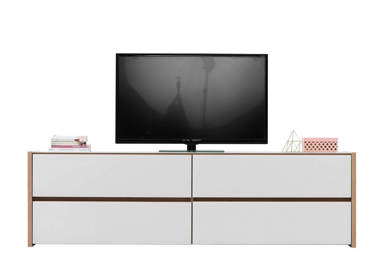 Mobile porta TV "Goteborg" per interno 188 x 40 x 55,5h cm in Pareti attrezzate Decor Space - Altamura, commercioVirtuoso.it