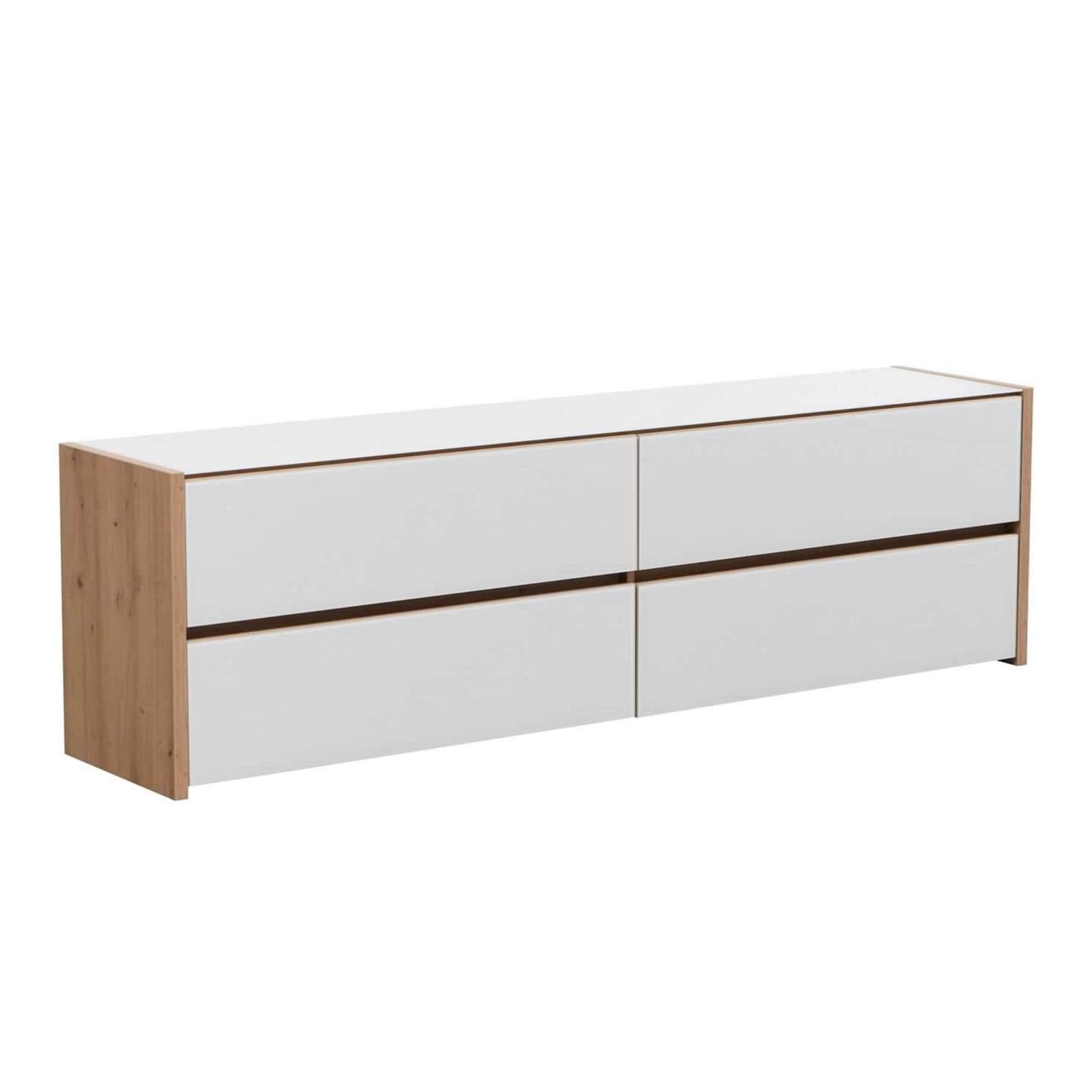 Mobile porta TV "Goteborg" per interno 188 x 40 x 55,5h cm in Pareti attrezzate Decor Space - Altamura, commercioVirtuoso.it