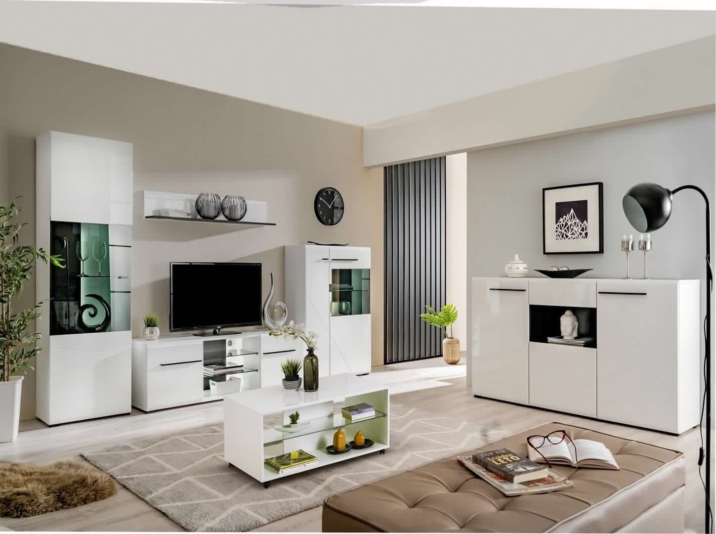 Mobile porta TV "Juliette" per interno 150 x 41,5 x 49,5h cm in Pareti attrezzate Decor Space - Altamura, commercioVirtuoso.it