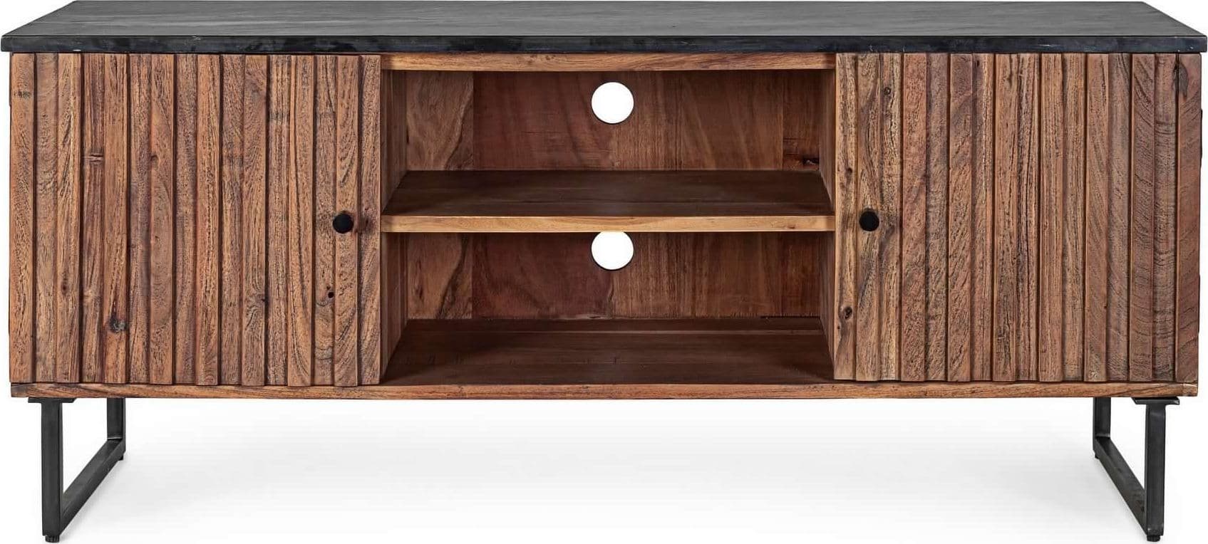 Mobile porta TV "Norfolk" per interno 130 x 40 x 60h cm in Pareti attrezzate Decor Space - Altamura, commercioVirtuoso.it