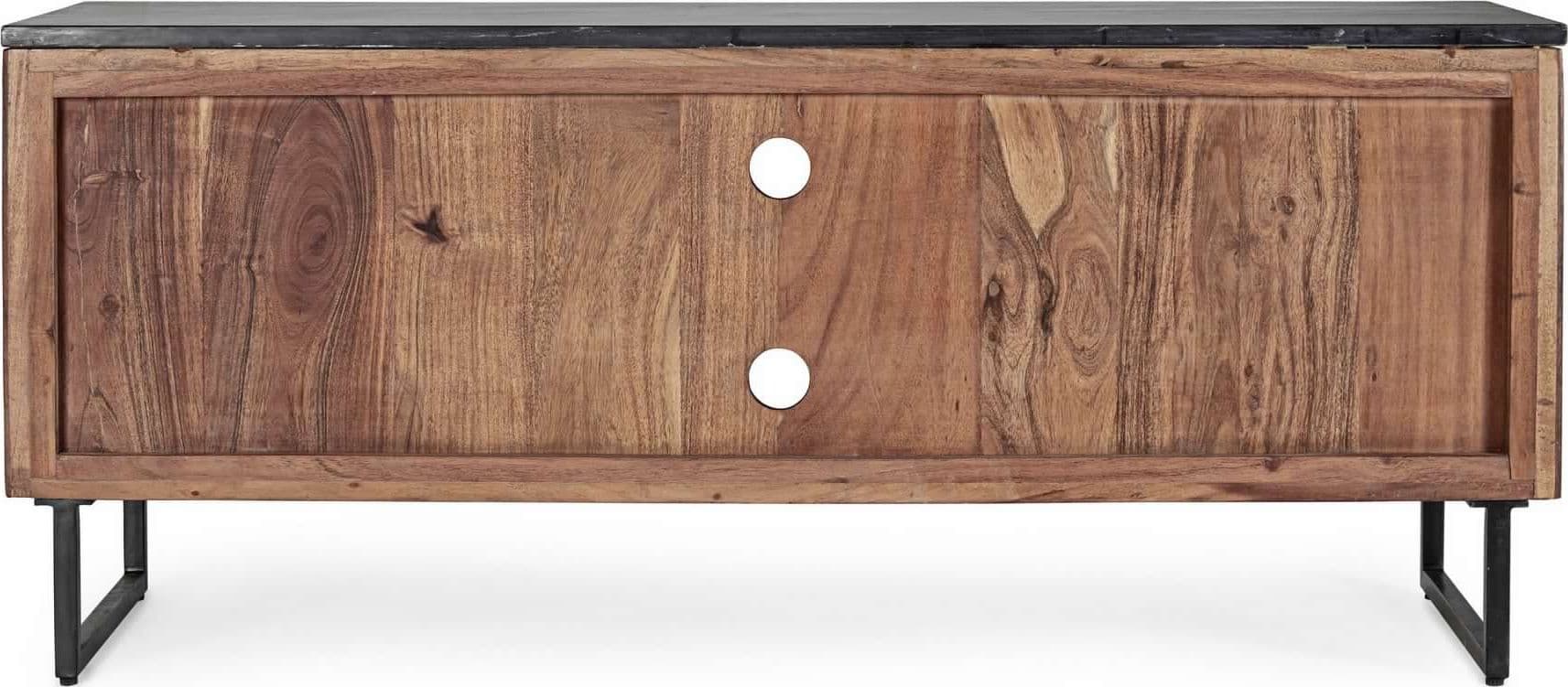Mobile porta TV "Norfolk" per interno 130 x 40 x 60h cm in Pareti attrezzate Decor Space - Altamura, commercioVirtuoso.it