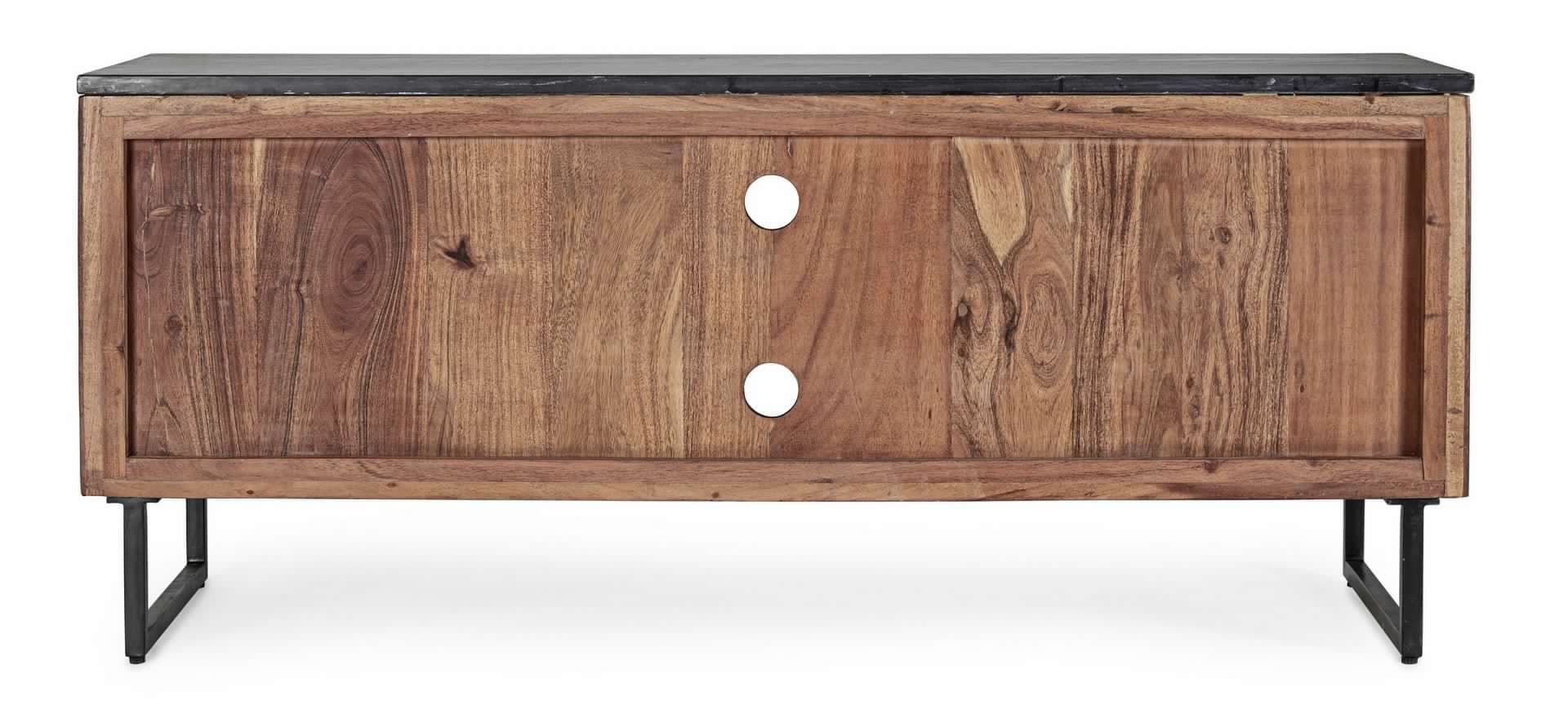 Mobile porta TV "Norfolk" per interno 130 x 40 x 60h cm in Pareti attrezzate Decor Space - Altamura, commercioVirtuoso.it