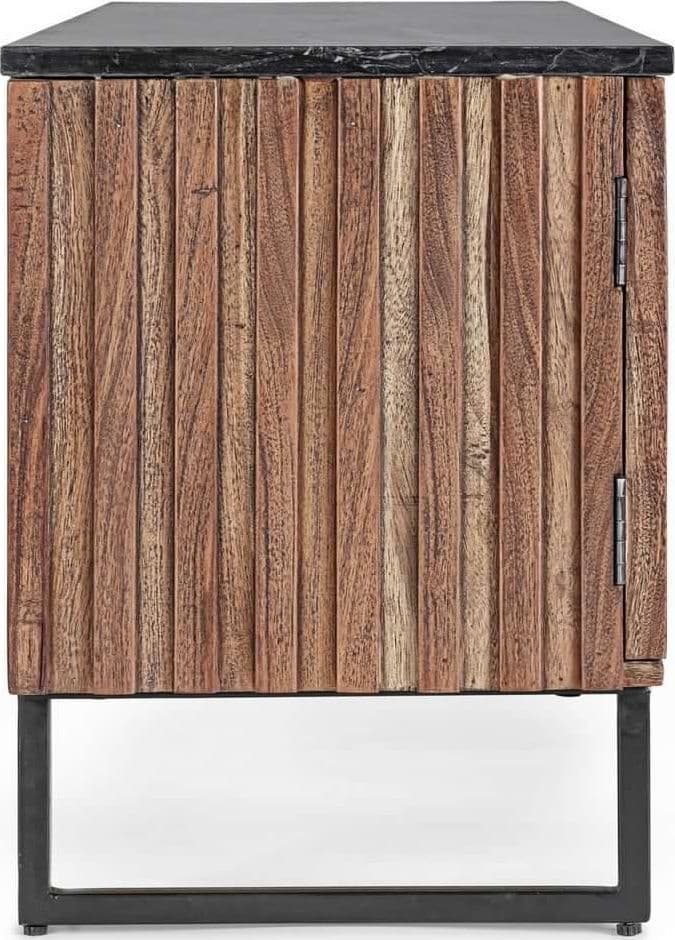 Mobile porta TV "Norfolk" per interno 130 x 40 x 60h cm in Pareti attrezzate Decor Space - Altamura, commercioVirtuoso.it