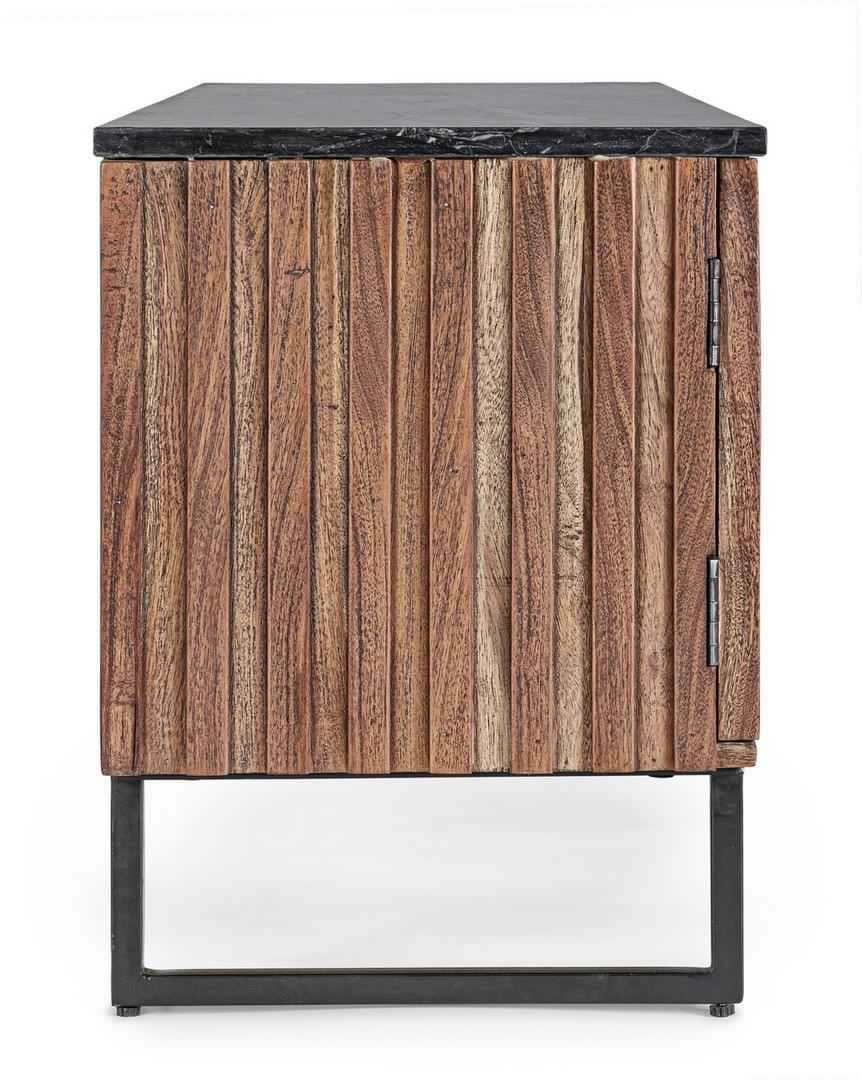 Mobile porta TV "Norfolk" per interno 130 x 40 x 60h cm in Pareti attrezzate Decor Space - Altamura, commercioVirtuoso.it