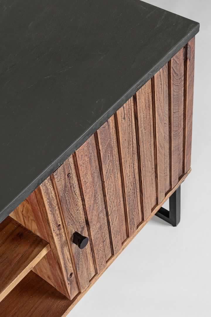 Mobile porta TV "Norfolk" per interno 130 x 40 x 60h cm in Pareti attrezzate Decor Space - Altamura, commercioVirtuoso.it