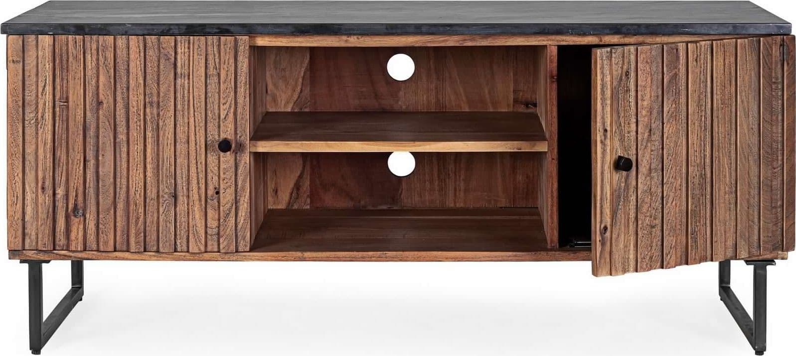 Mobile porta TV "Norfolk" per interno 130 x 40 x 60h cm in Pareti attrezzate Decor Space - Altamura, commercioVirtuoso.it